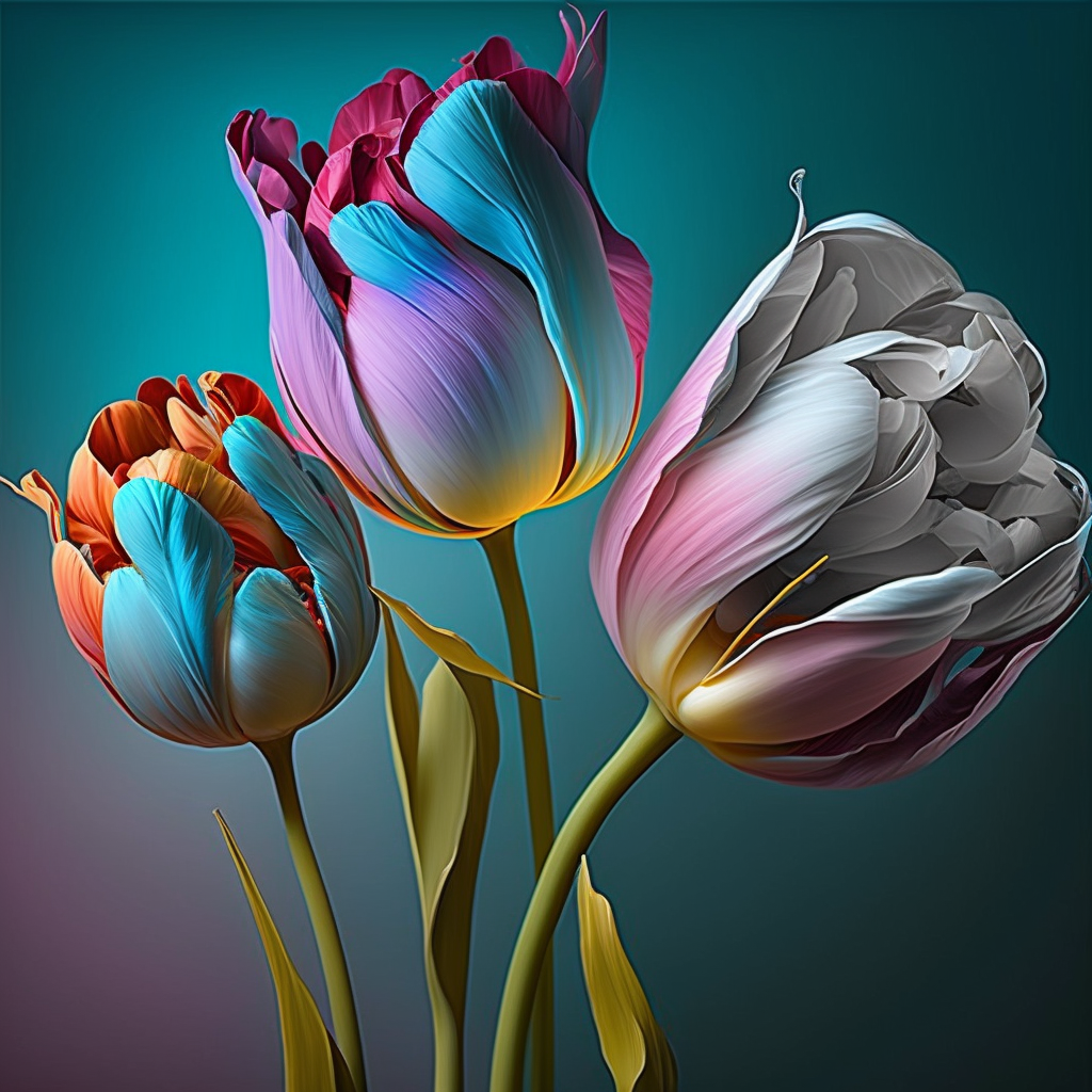 3 tulips island gallery ai