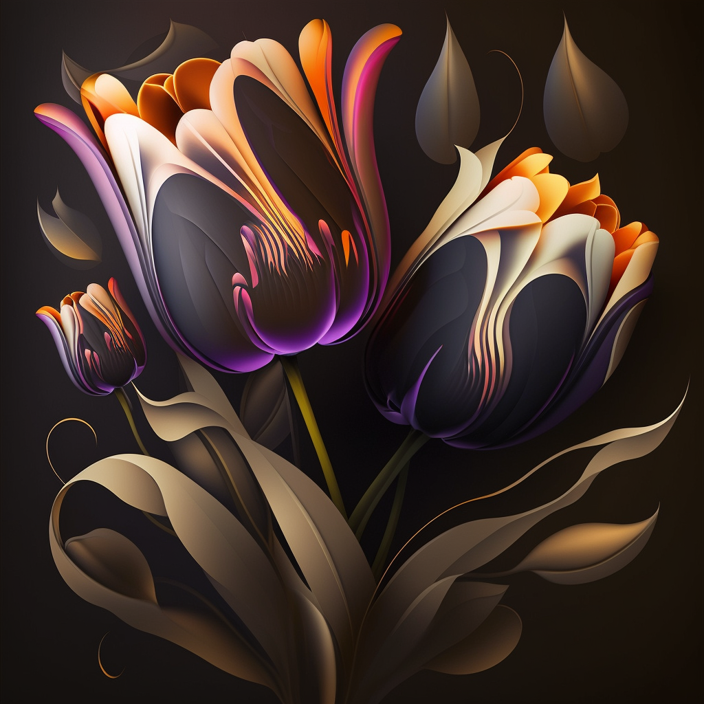 ai tulips island gallery